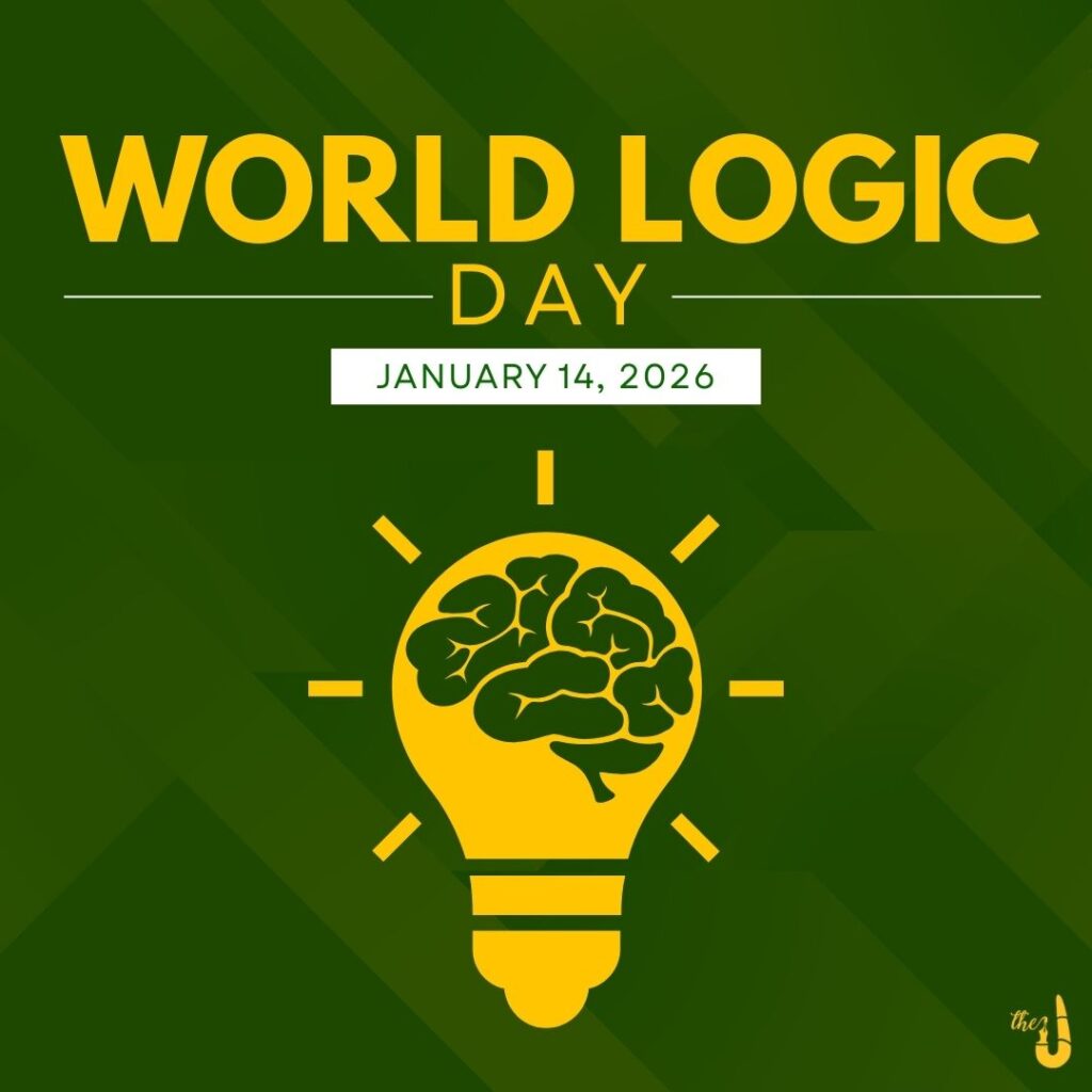 𝐈𝐧 𝐃𝐞𝐟𝐞𝐧𝐬𝐞 𝐨𝐟 𝐑𝐞𝐚𝐬𝐨𝐧: 𝐖𝐨𝐫𝐥𝐝 𝐋𝐨𝐠𝐢𝐜 𝐃𝐚𝐲 𝟐𝟎𝟐𝟔