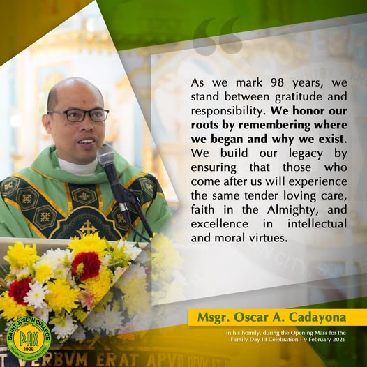 Very Rev. Msgr. Oscar A. Cadayona, PhD, SThL-MA