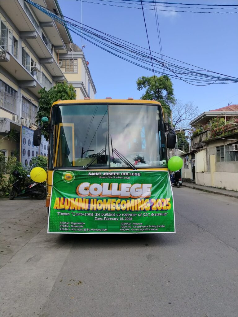 Coming Home to Where It All Began: SJC Alumni Homecoming 2025 Kicks Off with Grand Motorcade