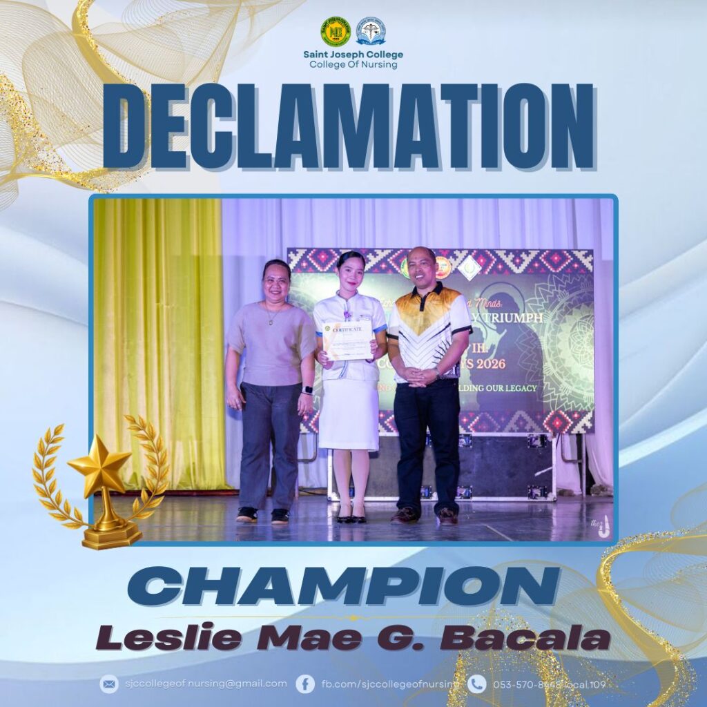 𝐁𝐒𝐍 𝐄𝐱𝐜𝐞𝐥𝐥𝐞𝐧𝐜𝐞 𝐒𝐡𝐢𝐧𝐞𝐬 𝐚𝐭 𝐒𝐉𝐂 𝐃𝐞𝐜𝐥𝐚𝐦𝐚𝐭𝐢𝐨𝐧!