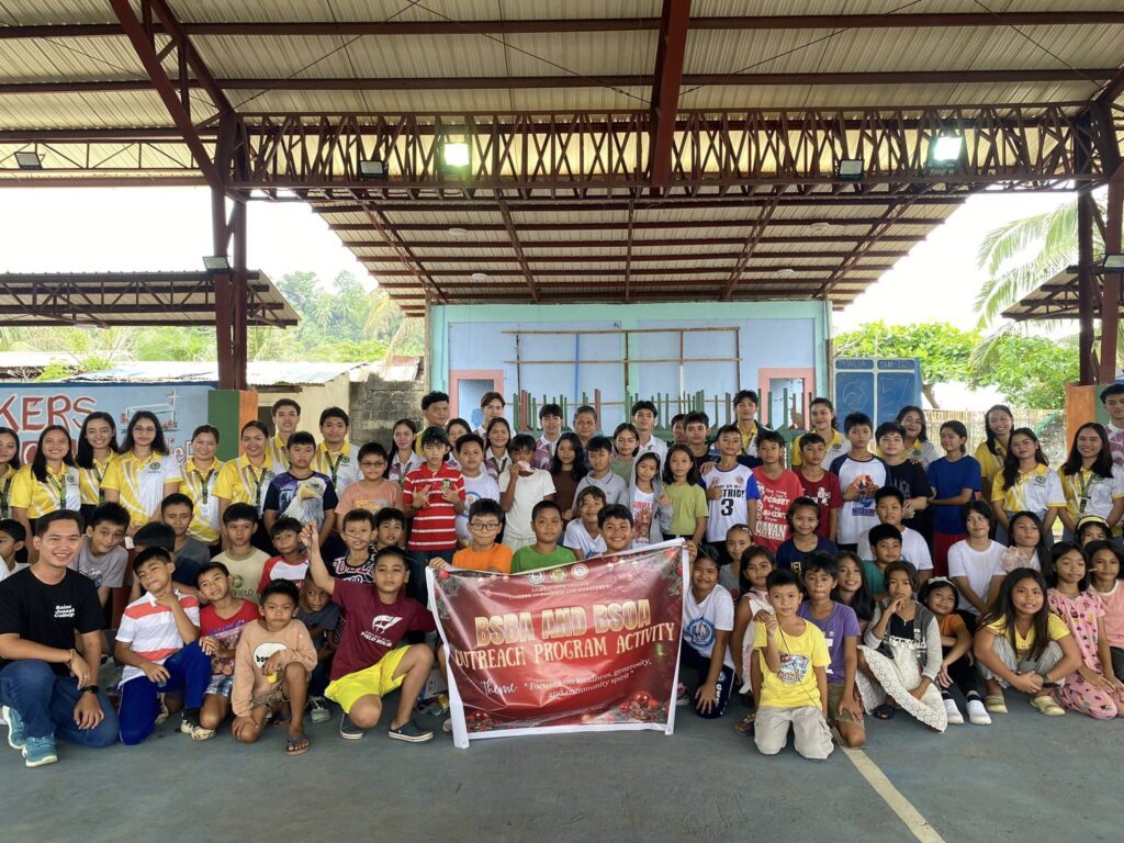 DECEMBER 19, 2025 | College of Business and Management BSBA & BSOA OUTREACH PROGRAM ACTIVITY