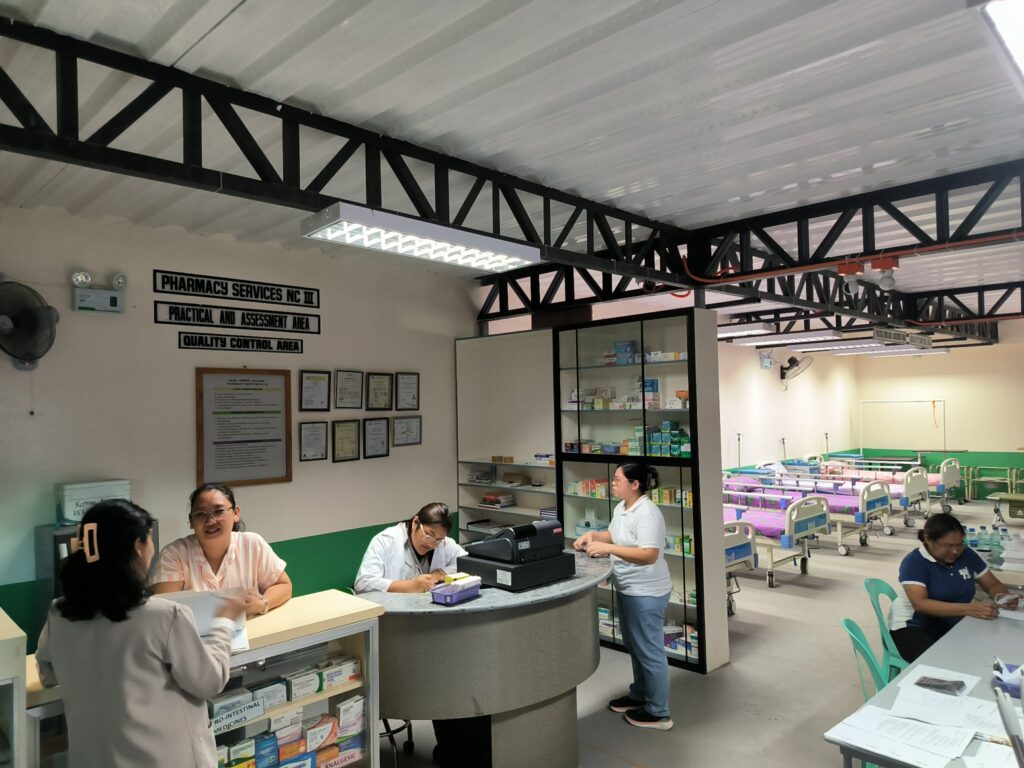 This is to certify that PHARMACY SERVICES NC II candidates has successfully completed the TESDA assessment for PHARMACY SERVICES NC III (PHARMACY SERVICES NC III) National Certificate Level III.