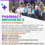 Saint Joseph College Vocational Training Center offers short-term courses. Get certified in just One Semester