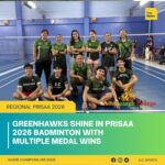 𝑮𝑹𝑬𝑬𝑵𝑯𝑨𝑾𝑲𝑺 𝑺𝑯𝑰𝑵𝑬 𝑰𝑵 𝑷𝑹𝑰𝑺𝑨𝑨 𝟐𝟎𝟐𝟔 𝑩𝑨𝑫𝑴𝑰𝑵𝑻𝑶𝑵 𝑾𝑰𝑻𝑯 𝑴𝑼𝑳𝑻𝑰𝑷𝑳𝑬 𝑴𝑬𝑫𝑨𝑳 𝑾𝑰𝑵𝑺