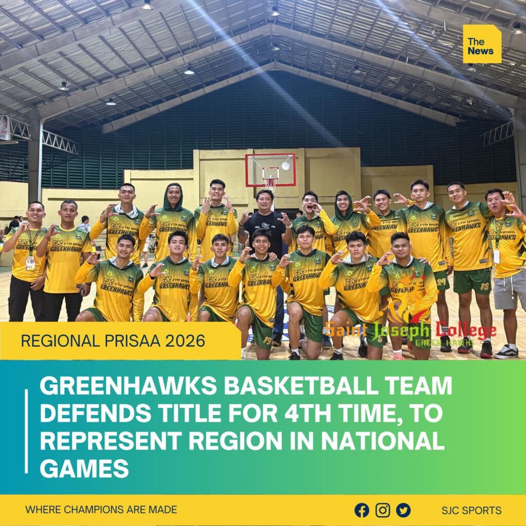 𝘛𝘩𝘦 𝘚𝘢𝘪𝘯𝘵 𝘑𝘰𝘴𝘦𝘱𝘩 𝘊𝘰𝘭𝘭𝘦𝘨𝘦 𝘎𝘳𝘦𝘦𝘯𝘏𝘢𝘸𝘬𝘴 𝘉𝘢𝘴𝘬𝘦𝘵𝘣𝘢𝘭𝘭 𝘛𝘦𝘢𝘮 𝘴𝘶𝘤𝘤𝘦𝘴𝘴𝘧𝘶𝘭𝘭𝘺 𝘥𝘦𝘧𝘦𝘯𝘥𝘦𝘥 𝘵𝘩𝘦𝘪𝘳 𝘵𝘪𝘵𝘭𝘦 𝘧𝘰𝘳 𝘵𝘩𝘦 𝘧𝘰𝘶𝘳𝘵𝘩 𝘤𝘰𝘯𝘴𝘦𝘤𝘶𝘵𝘪𝘷𝘦 𝘵𝘪𝘮𝘦, 𝘥𝘦𝘮𝘰𝘯𝘴𝘵𝘳𝘢𝘵𝘪𝘯𝘨 𝘪𝘯𝘤𝘳𝘦𝘥𝘪𝘣𝘭𝘦 𝘴𝘬𝘪𝘭𝘭𝘴, 𝘵𝘦𝘢𝘮𝘸𝘰𝘳𝘬, 𝘢𝘯𝘥 𝘥𝘦𝘵𝘦𝘳𝘮𝘪𝘯𝘢𝘵𝘪𝘰𝘯 𝘰𝘯 𝘵𝘩𝘦 𝘤𝘰𝘶𝘳𝘵.