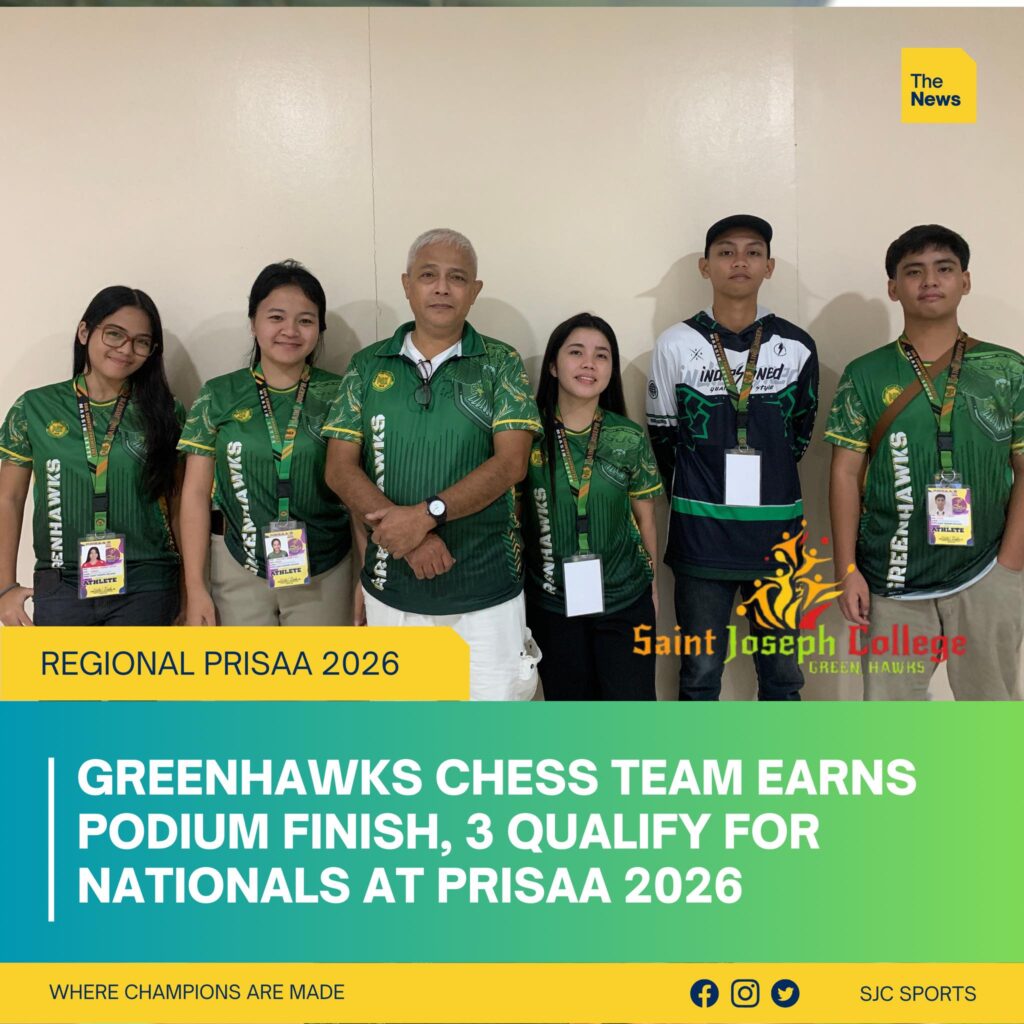 The GreenHawks Chess Team delivered a commendable performance in the PRISAA competition, with strong individual finishes and solid team results.