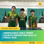 𝑻𝒉𝒆 𝑺𝑱𝑪 𝑮𝒓𝒆𝒆𝒏𝑯𝒂𝒘𝒌𝒔 𝑻𝒂𝒃𝒍𝒆 𝑻𝒆𝒏𝒏𝒊𝒔 𝑻𝒆𝒂𝒎 𝒅𝒆𝒍𝒊𝒗𝒆𝒓𝒆𝒅 𝒂𝒏 𝒐𝒖𝒕𝒔𝒕𝒂𝒏𝒅𝒊𝒏𝒈 𝒑𝒆𝒓𝒇𝒐𝒓𝒎𝒂𝒏𝒄𝒆 𝒂𝒕 𝑷𝑹𝑰𝑺𝑨𝑨 𝟐𝟎𝟐𝟔, 𝒂𝒔 𝑮𝒊𝒐 𝑫𝒐𝒍𝒂𝒖𝒕𝒂 𝒂𝒏𝒅 𝑹𝒆𝒅𝒂𝒏 𝑨𝒓𝒕𝒔 𝑷𝒖𝒂 𝒄𝒂𝒑𝒕𝒖𝒓𝒆𝒅 𝒕𝒉𝒆 𝑮𝒐𝒍𝒅 𝑴𝒆𝒅𝒂𝒍 𝒊𝒏 𝒕𝒉𝒆 𝑫𝒐𝒖𝒃𝒍𝒆𝒔 𝑺𝒆𝒏𝒊𝒐𝒓𝒔 𝒄𝒂𝒕𝒆𝒈𝒐𝒓𝒚.