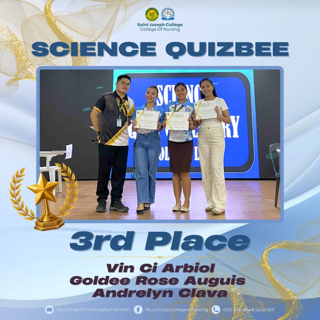 𝐁𝐒𝐍 𝐓𝐫𝐢𝐮𝐦𝐩𝐡 𝟑𝐫𝐝 𝐏𝐥𝐚𝐜𝐞 𝐚𝐭 𝐭𝐡𝐞 𝐒𝐜𝐢𝐞𝐧𝐜𝐞 𝐐𝐮𝐢𝐳 𝐁𝐞𝐞!