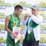 CENTENNIAL RUN | Earlier this morning, Josephinians, alumni, and guest participants joined the SJC Centennial Run as we culminated the 98th Founding Anniversary of the institution.
