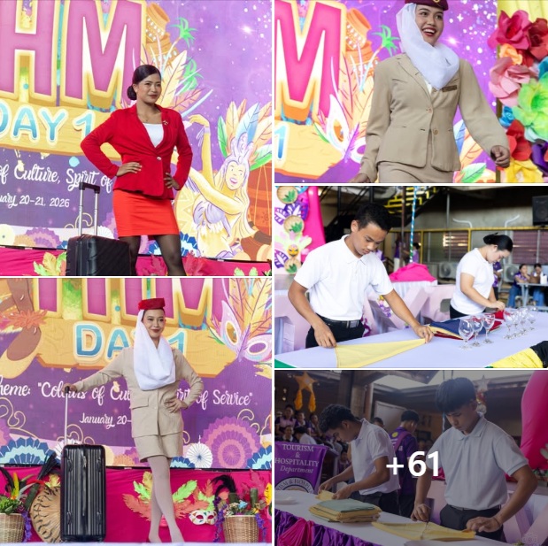 DAY 1 OF THM DAYS: COLORS OF CULTURE, SPIRIT OF SERVICE