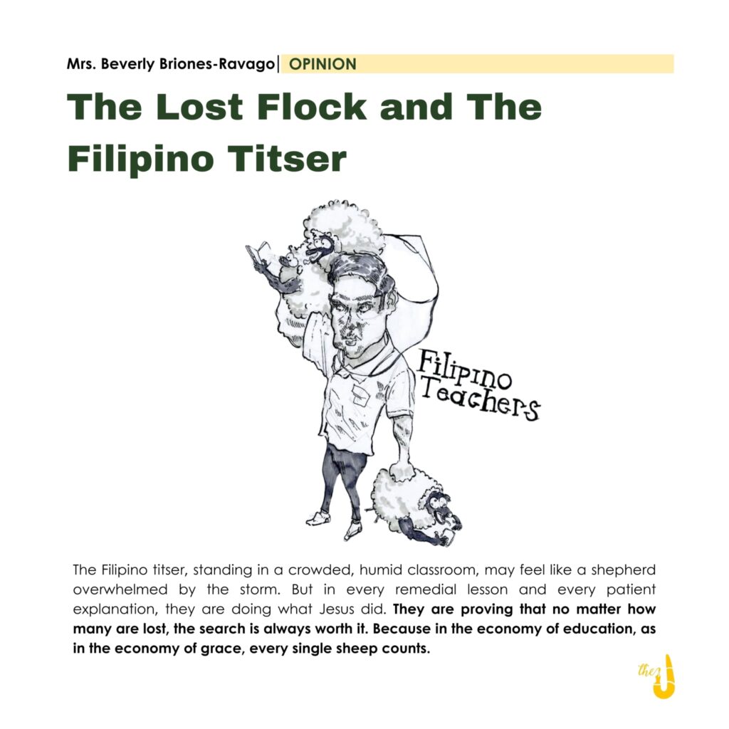 𝐎𝐏𝐈𝐍𝐈𝐎𝐍 | 𝐓𝐡𝐞 𝐋𝐨𝐬𝐭 𝐅𝐥𝐨𝐜𝐤 𝐚𝐧𝐝 𝐓𝐡𝐞 𝐅𝐢𝐥𝐢𝐩𝐢𝐧𝐨 𝐓𝐢𝐭𝐬𝐞𝐫