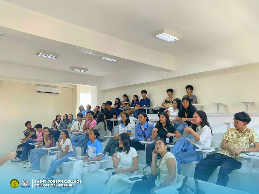 𝐇𝐈𝐆𝐇𝐋𝐈𝐆𝐇𝐓𝐒 | The Saint Joseph College – College of Nursing successfully conducted its department meeting last February 13, 2026, at the Amphitheater in preparation for the upcoming BSN Week, gathered feedback on the recently concluded College Days, and facilitated the election of the newly elected departmental officers.