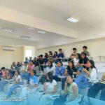 𝐇𝐈𝐆𝐇𝐋𝐈𝐆𝐇𝐓𝐒 | The Saint Joseph College – College of Nursing successfully conducted its department meeting last February 13, 2026, at the Amphitheater in preparation for the upcoming BSN Week, gathered feedback on the recently concluded College Days, and facilitated the election of the newly elected departmental officers.