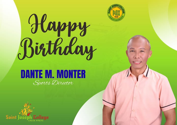 To Our Beloved Sports Director,