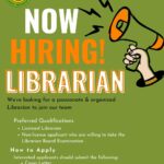 ＮＯＷ ＨＩＲＩＮＧ！𝐋𝐈𝐁𝐑𝐀𝐑𝐈𝐀𝐍