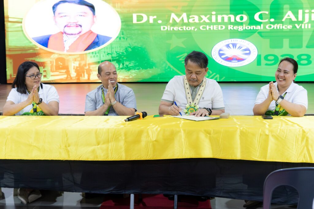 WELCOME TO SJCEF! | CHED VIII Regional Director, Dr. Maximo Aljibe, paid a courtesy visit to Saint Joseph College on March 6, 2026.