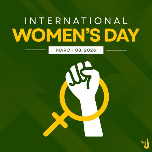 𝐈𝐧𝐭𝐞𝐫𝐧𝐚𝐭𝐢𝐨𝐧𝐚𝐥 𝐖𝐨𝐦𝐞𝐧’𝐬 𝐃𝐚𝐲: 𝐀 𝐃𝐚𝐲 𝐟𝐨𝐫 𝐭𝐡𝐞 𝐖𝐨𝐦𝐞𝐧 𝐢𝐧 𝐎𝐮𝐫 𝐋𝐢𝐯𝐞𝐬