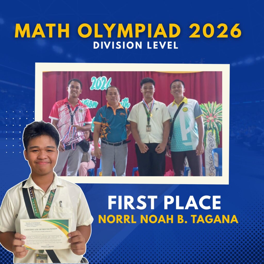 𝐓𝐀𝐆𝐀𝐍𝐀 𝐖𝐈𝐍𝐒 𝟏𝐒𝐓 𝐏𝐋𝐀𝐂𝐄 𝐈𝐍 𝐃𝐈𝐕𝐈𝐒𝐈𝐎𝐍 𝐌𝐀𝐓𝐇 𝐎𝐋𝐘𝐌𝐏𝐈𝐀𝐃 𝟐𝟎𝟐𝟔