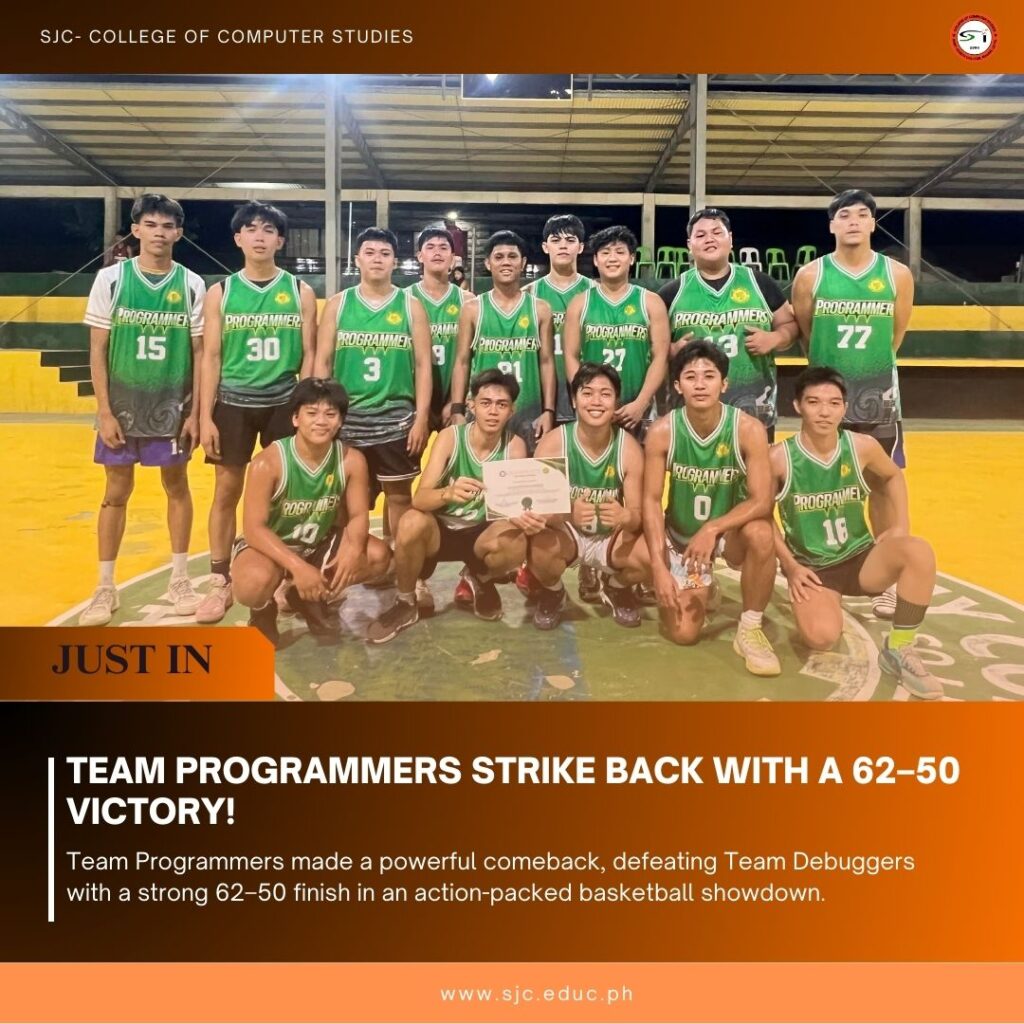 ๐๐๐๐ ๐๐ | Team Programmers dominated the second game, defeating Team Debuggers 62โ50 and leveling the score with a thrilling comeback.